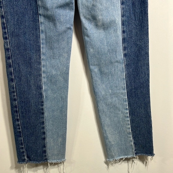 PACSUN BLUE JEANS HIGH RISE STRAIGHT SIZE 25 - Picture 8 of 11